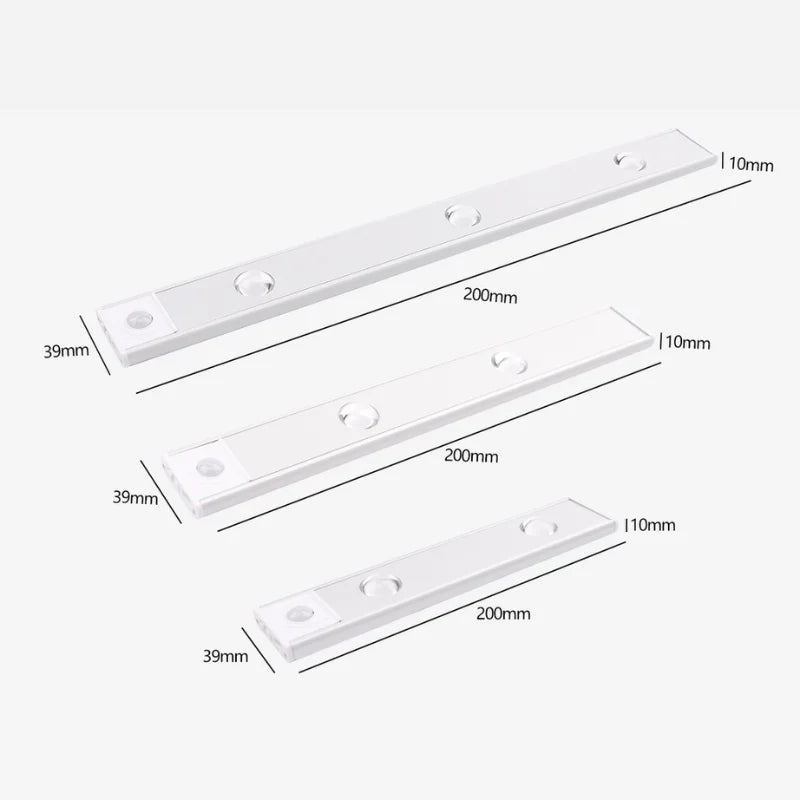 Led Magnética Com Sensor De Movimento | Quicker - Loja Quicker